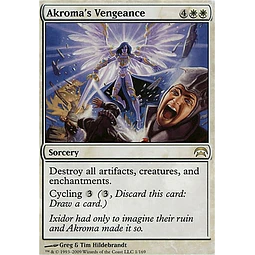Akroma's Vengeance - Planechase (ingles)