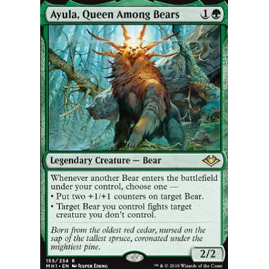 Ayula, Queen Among Bears - Modern Horizons (ingles)
