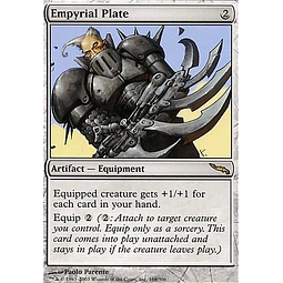 Empyrial Plate - Mirrodin Foil (español)