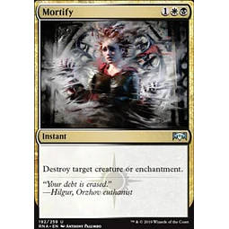 Mortify - Ravnica Allegiance Foil (español)
