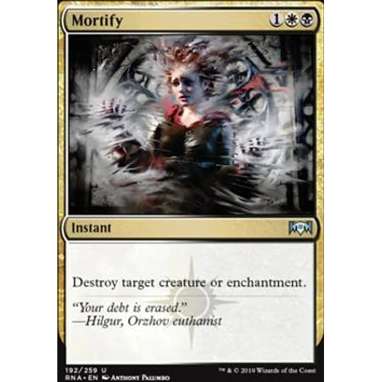 Mortify - Ravnica Allegiance Foil (español)