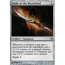Blade of the Bloodchief - Zendikar (español)
