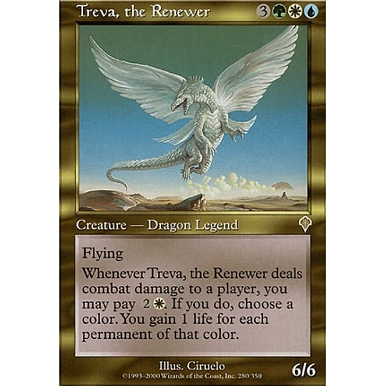 Treva, the Renewer - Invasion (español)