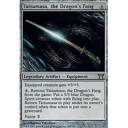 Tatsumasa, the Dragon's Fang - Champions of Kamigawa (español)