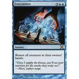 Evacuation - 10th Edition (ingles)