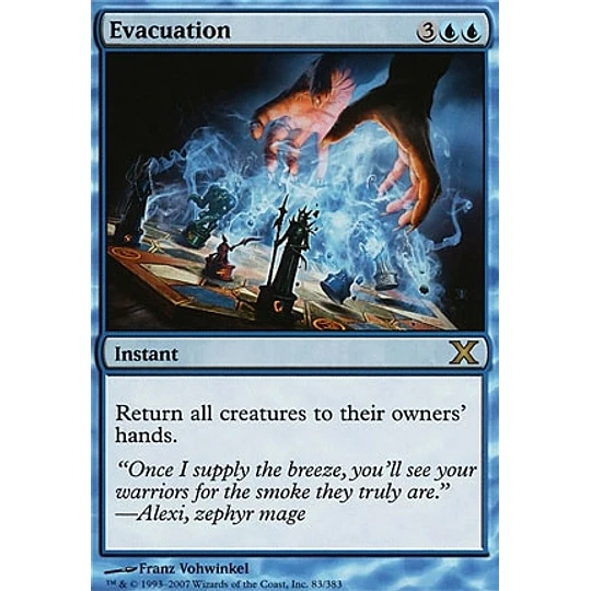 Evacuation - 10th Edition (ingles)
