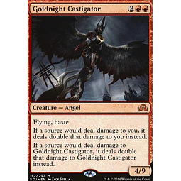 Goldnight Castigator - Shadows Over Innistrad (ingles)
