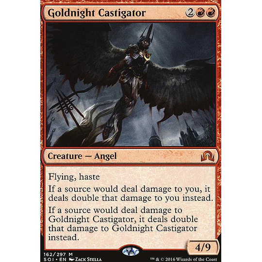 Goldnight Castigator - Shadows Over Innistrad (inglés)