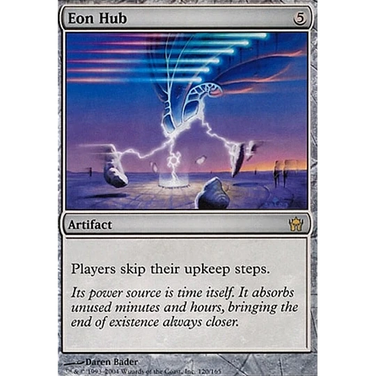 Eon Hub - Fifth Dawn (ingles)