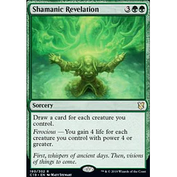 Shamanic Revelation - Commander 2019 (ingles)
