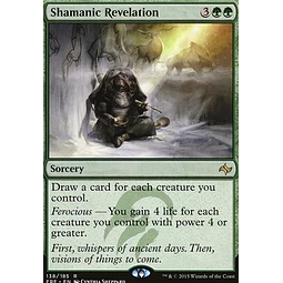 Shamanic Revelation - Fate Reforged (español)