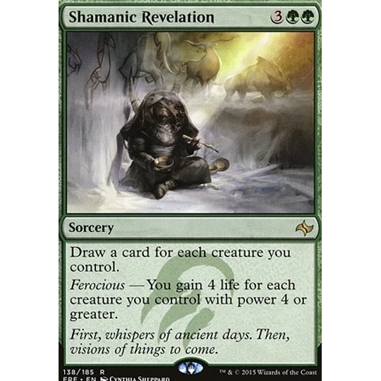 Shamanic Revelation - Fate Reforged (español)