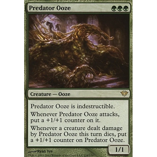 Predator Ooze - Dark Ascension (ingles)