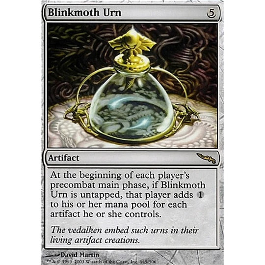 Blinkmoth Urn - Mirrodin (inglés)