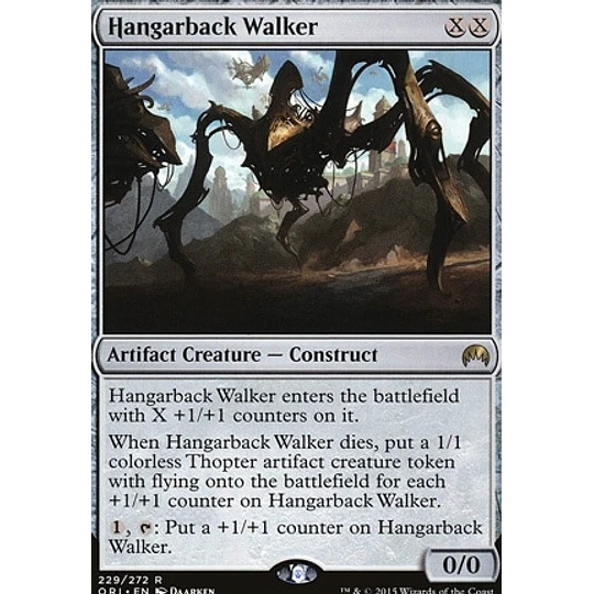 Hangarback Walker - Magic Origins (español)