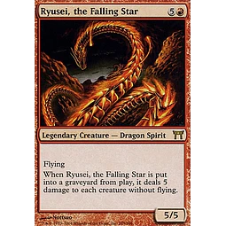 Ryusei, the Falling Star - Champions of Kamigawa (español)