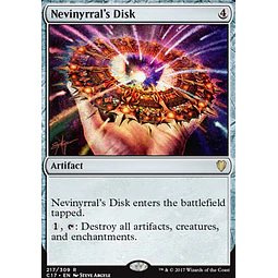 Nevinyrral's Disk - Commander 2017 (inglés)