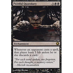 Painful Quandary - Scars of Mirrodin (ingles)