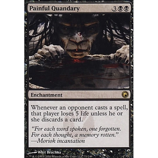 Painful Quandary - Scars of Mirrodin (inglés)
