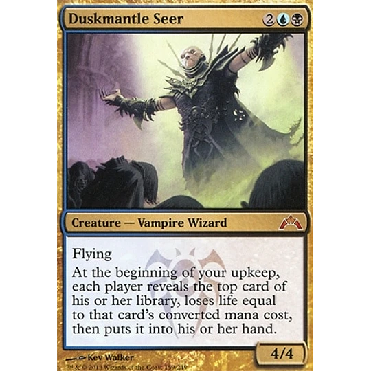Duskmantle Seer - Gatecrash (español)