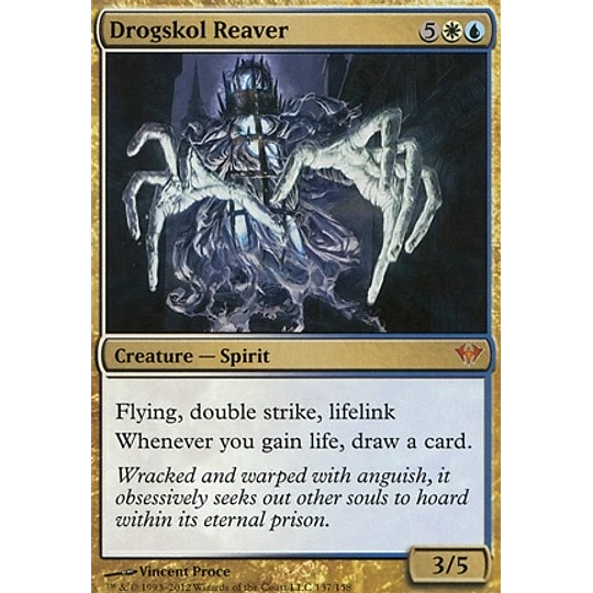 Drogskol Reaver - Dark Ascension (inglés)