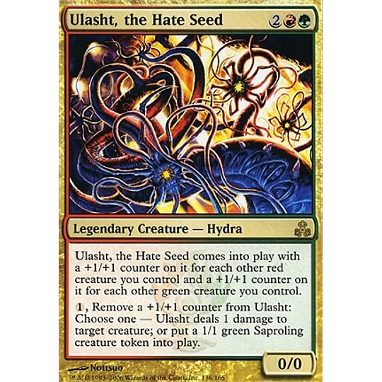 Ulasht, the Hate Seed - Guildpact (ingles)