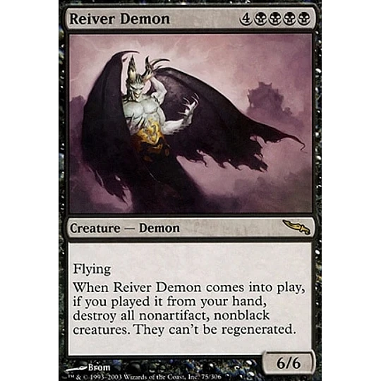 Reiver Demon - Mirrodin (español)