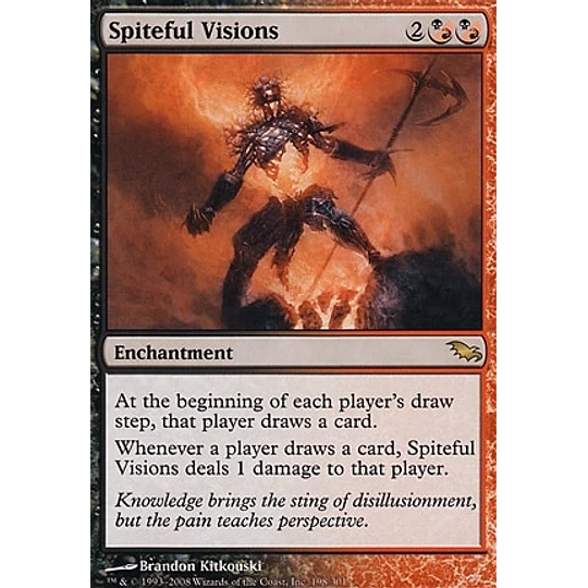 Spiteful Visions - Shadowmoor (español)