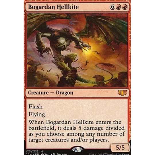 Bogardan Hellkite - Commander 2014 (ingles)