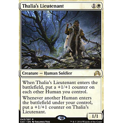 Thalia's Lieutenant - Shadows Over Innistrad (ingles)