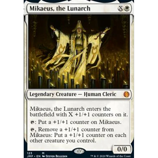 Mikaeus, the Lunarch - Jumpstart (ingles)