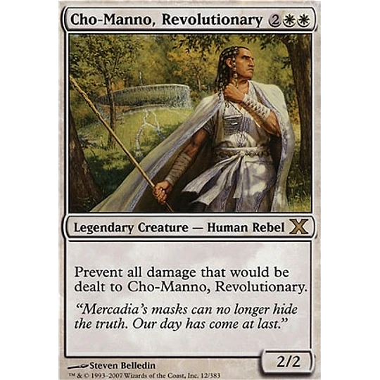 Cho-Manno, Revolutionary - 10th Edition (español)
