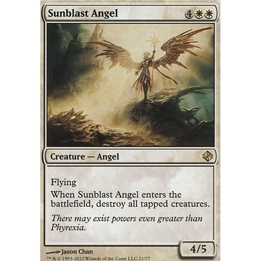 Sunblast Angel - Duel Decks: Venser Vs. Koth (ingles)