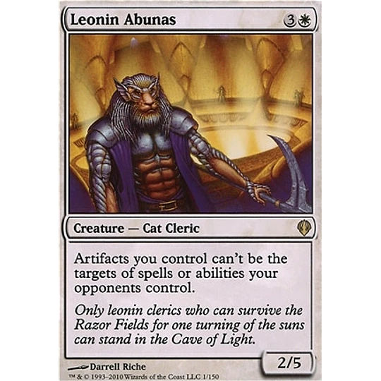 Leonin Abunas - Archenemy (ingles)