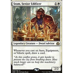 Sram, Senior Edificer - Aether Revolt (ingles)