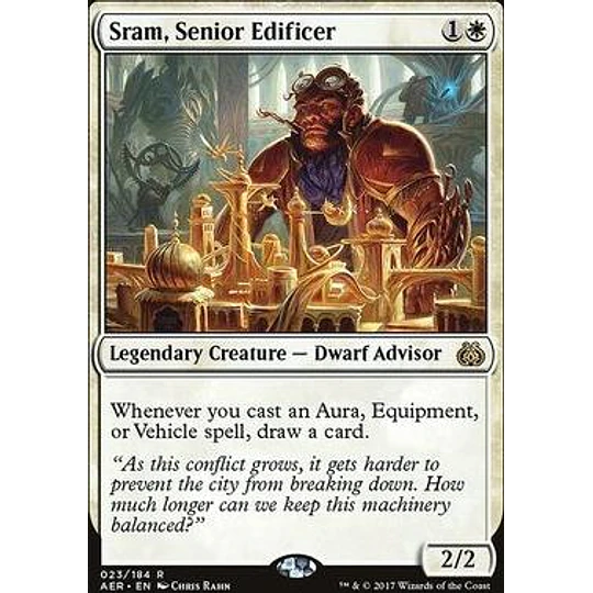 Sram, Senior Edificer - Aether Revolt (inglés)