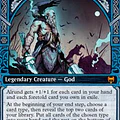 Alrund, God of the Cosmos (Showcase) - Kaldheim Variants (ingles)