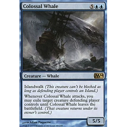 Colossal Whale - 2014 Core Set Foil (español)