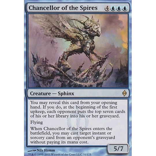 Chancellor of the Spires - New Phyrexia (ingles)