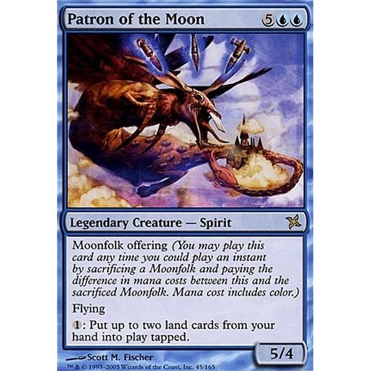 Patron of the Moon - Betrayers of Kamigawa (español)