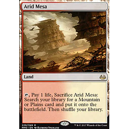 Arid Mesa - Modern Masters 2017 (ingles)