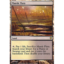 Marsh Flats - Zendikar (ingles)