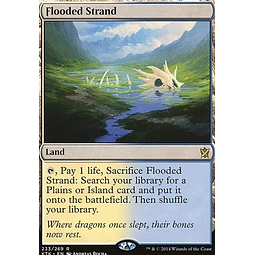 Flooded Strand - Khans of Tarkir (español)
