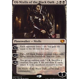 Ob Nixilis of the Black Oath - Commander 2014 (ingles)