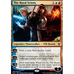 The Royal Scions - Throne of Eldraine (español)