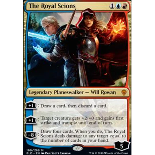 The Royal Scions - Throne of Eldraine (español)