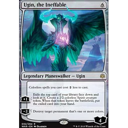 Ugin, the Ineffable - War of the Spark (español)