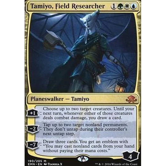Tamiyo, Field Researcher - Eldritch Moon (ingles)
