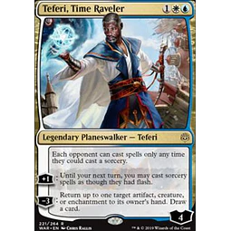 Teferi, Time Raveler - War of the Spark (español)