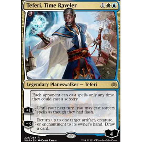 Teferi, Time Raveler - War of the Spark (español)